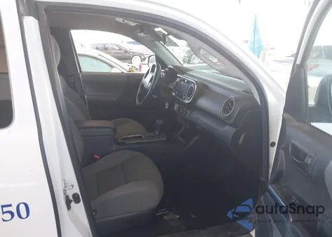 2022 Toyota Tacoma Sr from USA, damaged, VIN 3TYRX5GN5NT054968